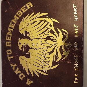 A Day to Remember: For Those Who Have Heart CD/DVD New